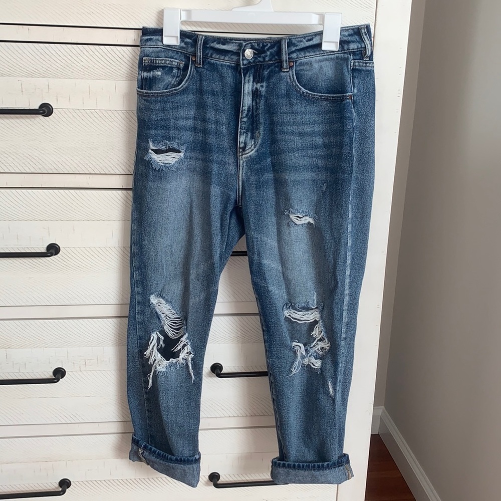 PacSun Ripped Mom Jeans